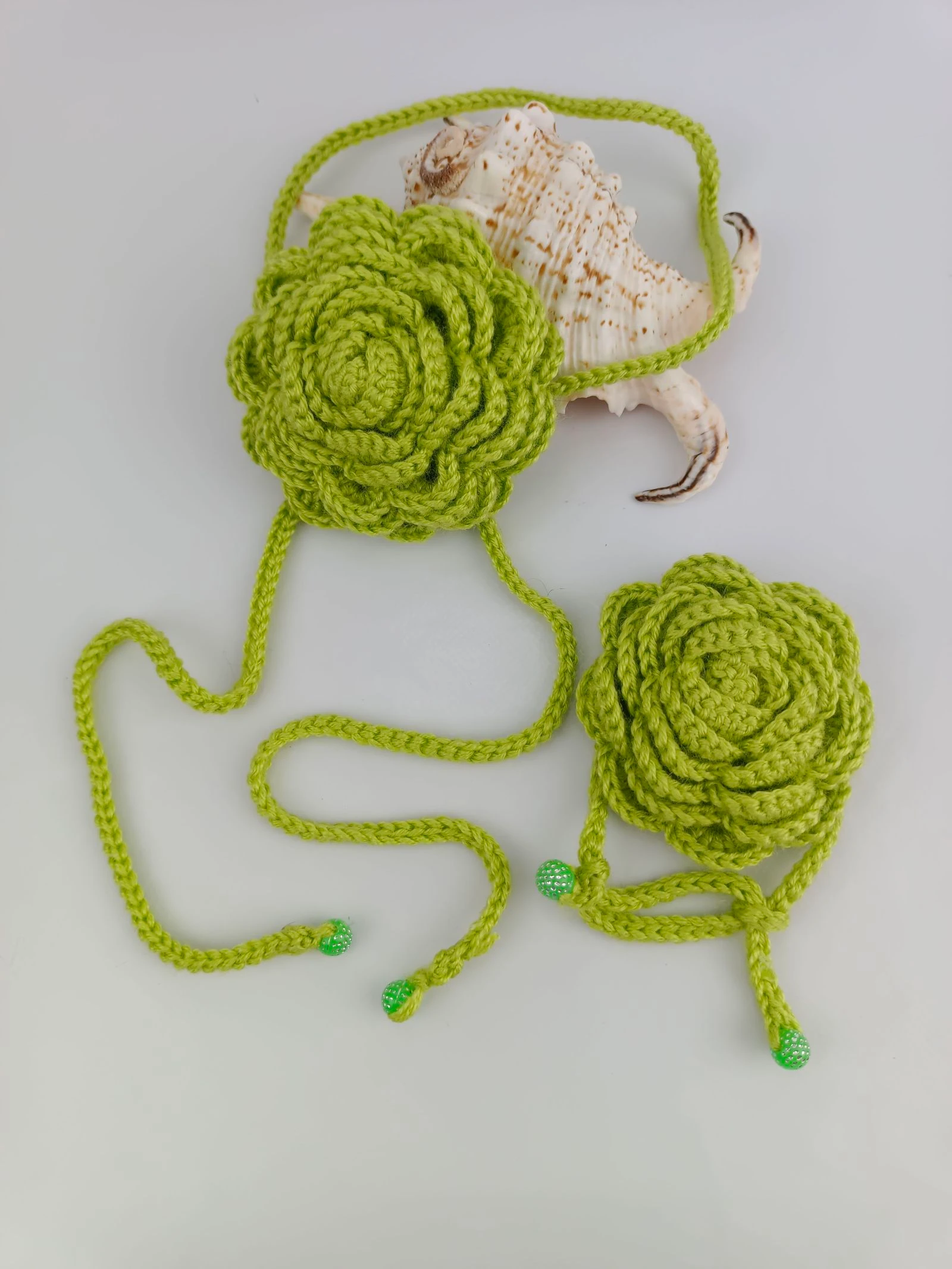 Set van haak hanger en armband – photo 5